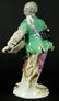 Meissen Figure Of Boy With Flowers - 2