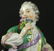 Meissen Figure Of Boy With Flowers - 3