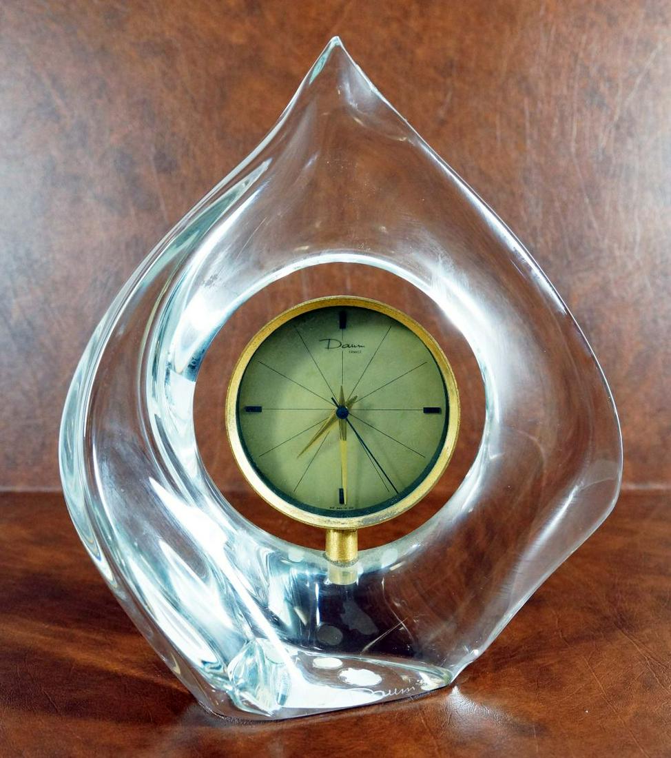 Daum Mantle Clock (1 of 2)