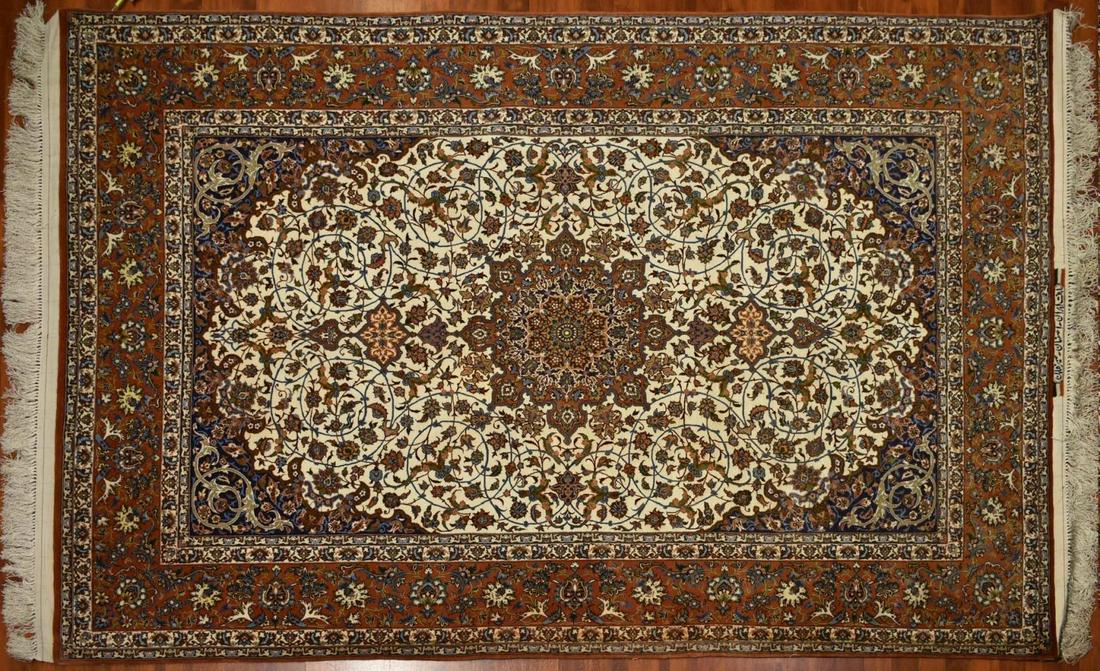 Sarafian Signiture Iran Rug (1 of 7)