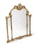 A Carved Wood, Gesso, And Gilt Wall Mirror