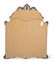 A Carved Wood, Gesso, And Gilt Wall Mirror - 3