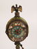 Austrian Austrian Viennese Vienna Enamel Painted Clock - 2