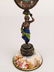 Austrian Austrian Viennese Vienna Enamel Painted Clock - 3