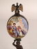 Austrian Austrian Viennese Vienna Enamel Painted Clock - 4