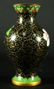 Antique Enamel Chinese Gilt Bronze Cloisonne Vase - 3