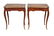 Pair Of Louis Xv Style Marquetry Tables