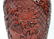 Pair Of Chinese Cinnabar Vases - 3