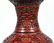 Pair Of Chinese Cinnabar Vases - 5