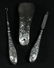 7 Pc . Sterling Silver Dresser Set - 6