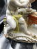 Meissen Porcelain Figurine Boy Preparing Hot Chocolate - 6