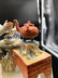 Meissen Porcelain Figurine Boy Preparing Hot Chocolate - 8