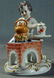 Antique Meissen Figurine Boy Seated At Stove - 2