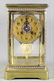Theodore Starr French Crystal Regulator Mantle Clock,