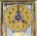 Theodore Starr French Crystal Regulator Mantle Clock, - 2