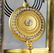 Theodore Starr French Crystal Regulator Mantle Clock, - 4