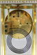 Theodore Starr French Crystal Regulator Mantle Clock, - 5