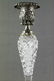 Pair Of Continental Silver And Baccarat Cut Glass - 4