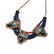 Retro Turquoise Coral Blue Bead Tibetan Necklace Lapis - 3