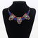 Retro Turquoise Coral Blue Bead Tibetan Necklace Lapis - 4