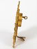 Austrian Vienna Viennese Enamel Ormolu Gilt Bronz Clock - 2