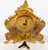 Austrian Vienna Viennese Enamel Ormolu Gilt Bronz Clock - 3