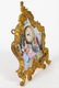 Austrian Vienna Viennese Enamel Ormolu Gilt Bronz Clock - 4
