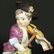 Meissen Figure Of Violin Player - 5