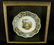 19Th Century Reticulated Framed Dresden Plate