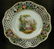19Th Century Reticulated Framed Dresden Plate - 2