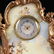 Continental Miniature Gilt Bronze And Enamel Clock - 2