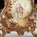 Continental Miniature Gilt Bronze And Enamel Clock - 3