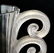R. Lalique France Beauvais Crystal Art Glass Vase - 6