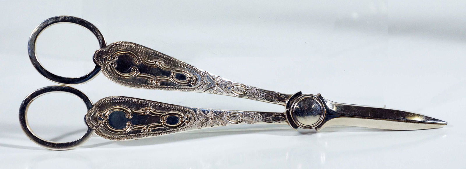 Antique Sterling Grape Shears (1 of 1)