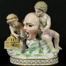 19Th C. Meissen Porcelain Grouping