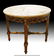 19Th C. Marble Top And Carved Wood Table