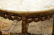19Th C. Marble Top And Carved Wood Table - 2
