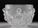 Large Lalique Luxembourg Cherub Crystal Center Bowl - 2