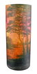 Large Daum Nancy Art Glass Tree Vase