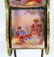Bronze And Enamel Dresser Set Depicting Courtship - 2