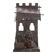 Austrian Cold Painted Bronze Figural Lamp