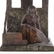 Austrian Cold Painted Bronze Figural Lamp - 2
