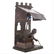Austrian Cold Painted Bronze Figural Lamp - 3