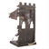Austrian Cold Painted Bronze Figural Lamp - 4