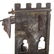 Austrian Cold Painted Bronze Figural Lamp - 5