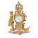 Louis Xv Style Figural Clock