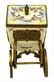 Austrian Enamel & Gilt Metal Miniature Carriage - 4