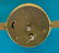 Large French Enamel & Gilt Bronze Table Screen Clock - 6