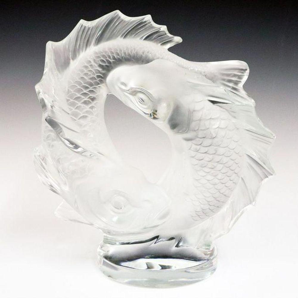 Lalique Crystal Fish (1 of 3)