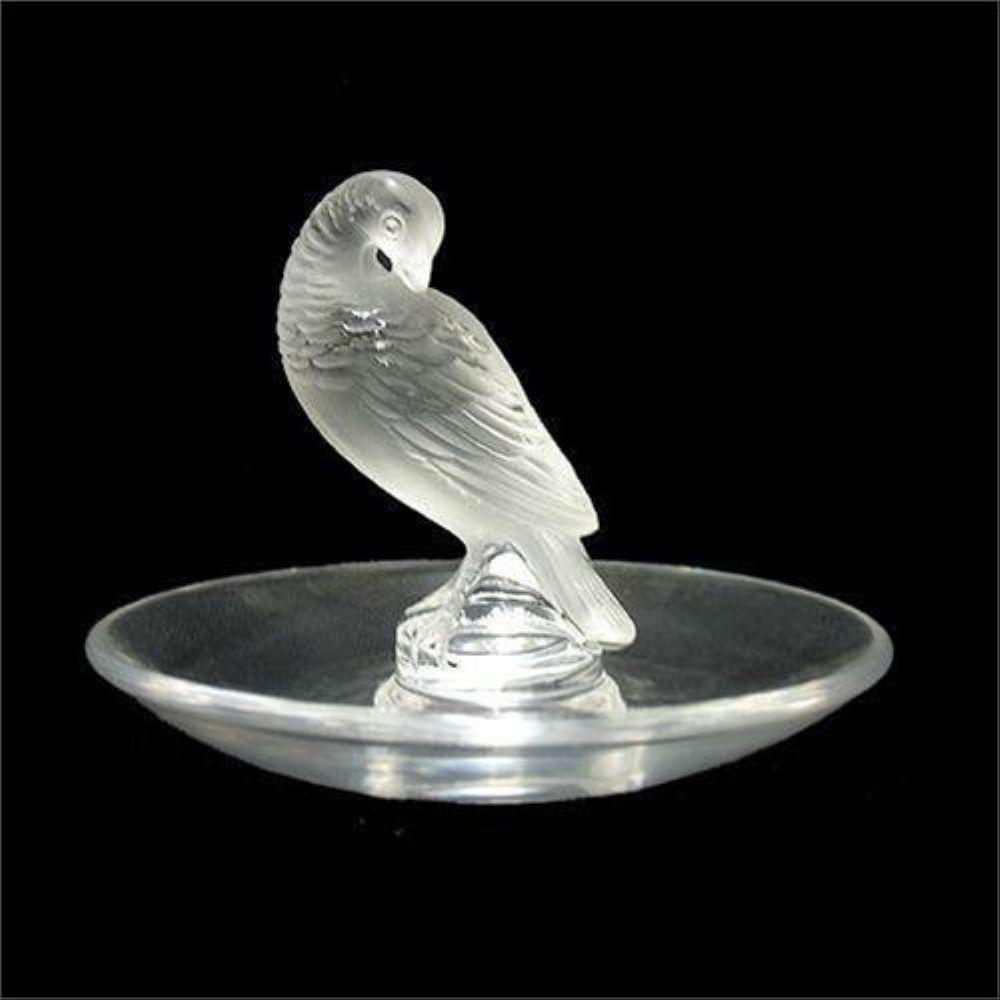 Lalique Pidgeon Ring Dish (1 of 1)